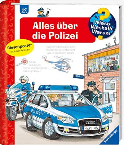 Wieso? Weshalb? Warum?, Band 22: Alles über die Polizei (Wieso? Weshalb? Warum?, 22) von Ravensburger Verlag